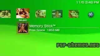 PSP Theme AsianModels PSP-Themes.NET