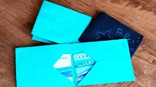 How to make a homemade paper wallet??? That's wallet is very useful.Very easy to make!!!!!