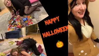 Halloween Fun! Who has the most candy 🍭
