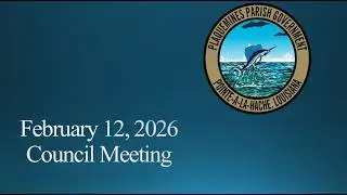 February 12, 2026 Council Meeting