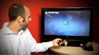 Приложение SlingPlayer на приставке Boxee