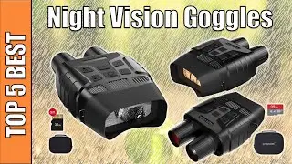 Night Vision Goggles : Top 5 Best Night Vision Goggles Reviews 2020