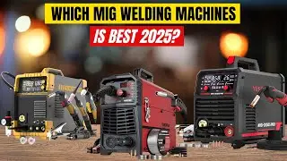 Лучшие MIG-сварочные аппараты 2025 года &ndash; чистые швы, высокая мощность, профессиональные результаты!