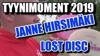 Tyyni moment 2019 - 005 - Janne Hirsim&auml;ki and the return of the lost disc