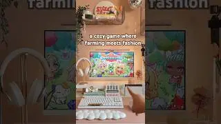farming meets fashion in cottonville ✨ #cozygames #cottonville #farminggame #whattoplay #gaming