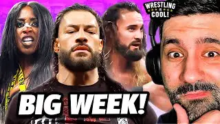 The Craziest Week of the Year in WWE - Wrestling is Cool! Podcast