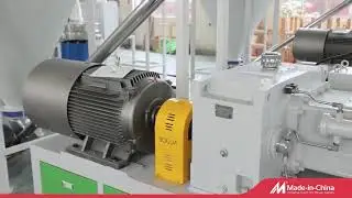 Automatic Dosing System with Vacuum Conveyor With Recycling Machine PVC Granulating Production Line