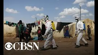 Syrian refugees face new risk as coronavirus crisis escalates