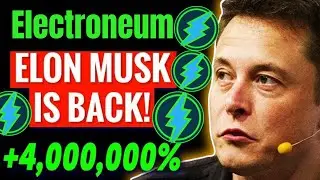 ELON MUSK PRICE PREDICTION on Electroneum ETN