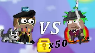 50 WLS SET CHALLENGE - GROWTOPIA