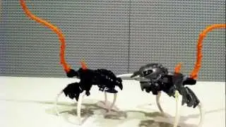 Lego hero factory mocs: Phyrexan scrabblers (breakout wave 2)