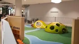 New play area at Top Ryde City Shopping Centre