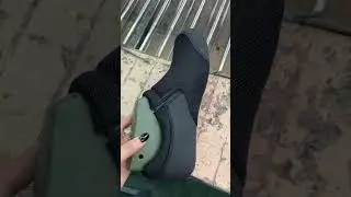 safety shoes making machine and shoes on making #safetyshoes #shoes