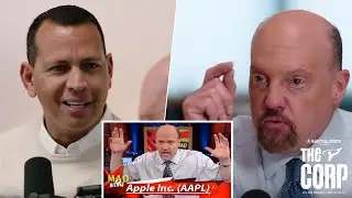 Jim Cramer Gives Investing and Life Advice to Arod and Barstool Big Cat &mdash; The Corp