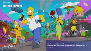 Partida del fornite