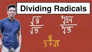 DIVIDING RADICALS | GRADE 9 @MathTeacherGon