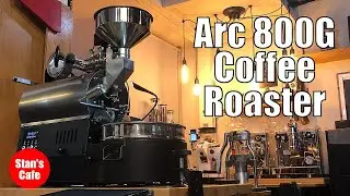 Обзор кофемолки Arc 800G!! (с субтитрами!!)