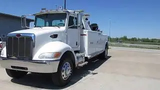 2013 Peterbilt 337 With Jerr Dan 25 Ton Unit