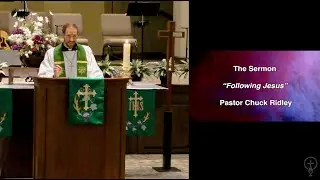 1/25/2025 - Pastor Ridley gives a message called, &ldquo;Follow Jesus&rdquo;