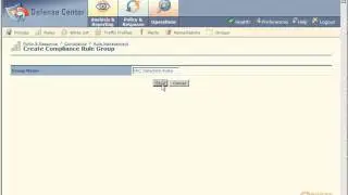 Sourcefire Policy Management II