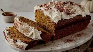 How to make PUMPKIN SPICE LOAF CAKE