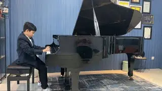 APCSTSOA2025 - PIANO - Primary - Michael Aaron Reinhart - Kabalevsky : Song of the Cavalry