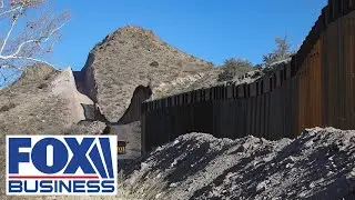 Texas land commissioner sues Biden administration over border wall construction