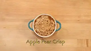 Apple Pear Crisp