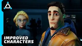 Improved characters based on your feedback - MATCHO