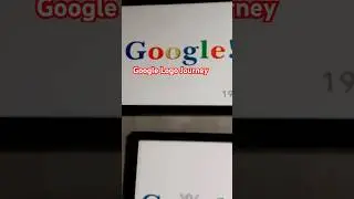 The Journey of Google Logo #google #googlestories #googlestory #shorts #youtubeshorts #logo