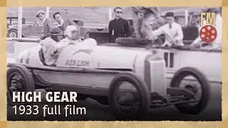 High Gear (1933) | Full Action Film | James Murray | Joan Marsh