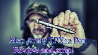 Тактическая ручка-фиксатор Mec Army TPX12 Bolt Action! Идеальное дополнение к EDC?