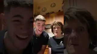 Pidiendo Beca con la abuelita! parte 17! #kompamemes | #beca