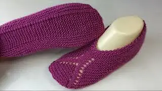 ÇOK KOLAY BAYAN PATİK YAPILIŞI / İKİ ŞİŞ PATİK MODELLERİ