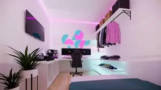 Virtual Room Tour for Gaming Room | Area : 3x4 m | Simply Minimalist Theme