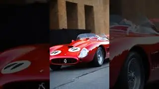 1957 Ferrari 335 S. One of the most expensive cars ever sold. #sportscar #ferrari #vintagecars