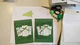 Inked Embossing Folder Technique