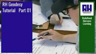 RH Geodesy Tutorial - Part 01