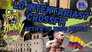 CROSSFITERO popayan Colombia tienes que ver esto (RM-BOX )