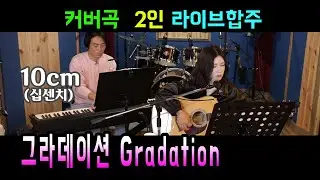 10cm 십센치 그라데이션 어쿠스틱밴드 라이브합주