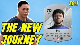 THE START OF STEVEN'S CAREER! 😎 FC25 Player Career Mode! (Ep. 1)