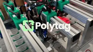 Polytag Unique-Every-Time QR Codes on Plate-Printing System. GS1 Approved.