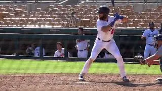 Cody Thomas, Los Angeles Dodgers OF Prospect