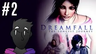 So some messy twins with bad bobs put us to sleep.... | Dreamfall: The Longest Journey Part 2