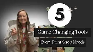 Print Shop Setup: 5 Tools You Didn&rsquo;t Know You Needed