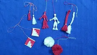 Мэрцишор - подарок к первому дню весны! DIY. ЧАСТЬ #1