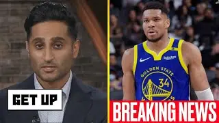GET UP | Shams Charania has the latest on NBA trade deadline: Giannis is ready to go to Warriors now
