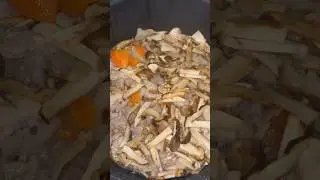 松茸の炊き込みご飯 | How to Matsutake Takikomi Gohan #松茸の炊き込みご飯　#炊き込みご飯 #takikomigohan #matsutake #松茸