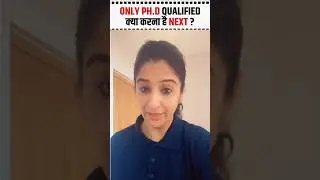 Only Ph.D Qualified क्या करना है Next ? | Tulika Mam #ugcnetresult #ugcnetresult2025 #ugcnet2025