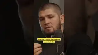 Khabib on overtraining #mma